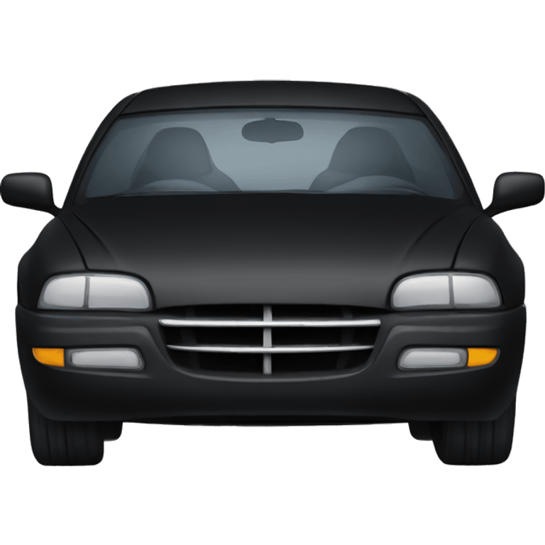 Black car emoji