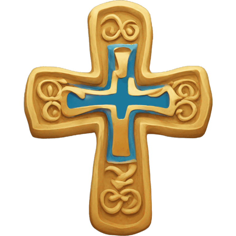 coptic orthodox cross emoji