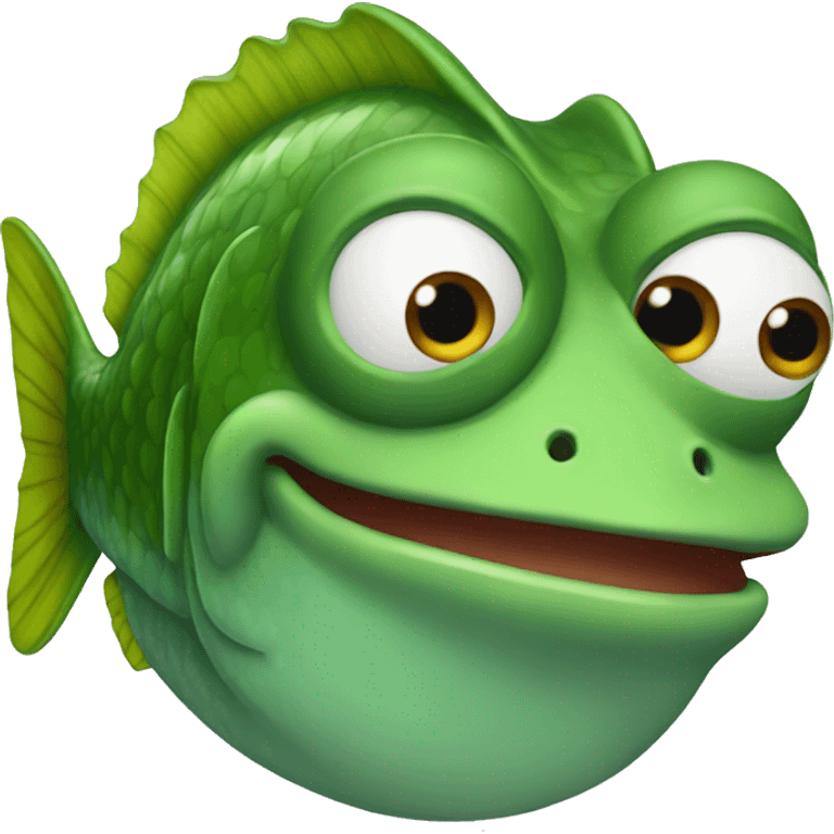 pepe the fish  emoji