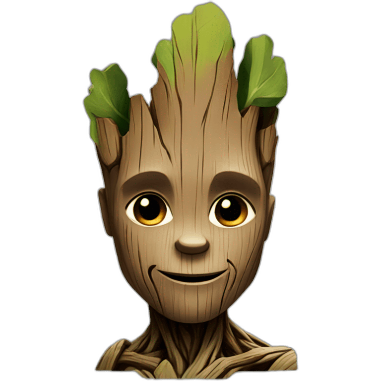 I am groot emoji