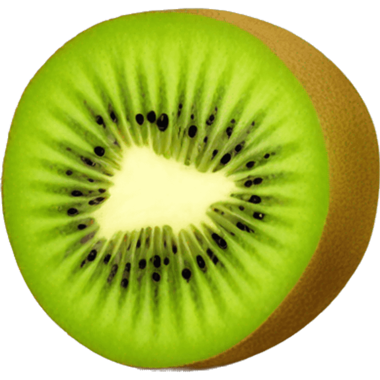 Kiwi fruit  emoji