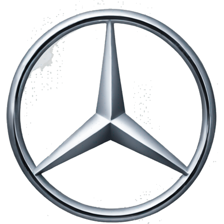 Mercedes Logo emoji