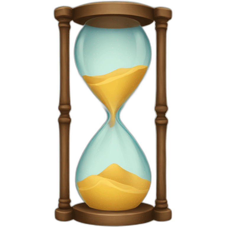 hourglass emoji