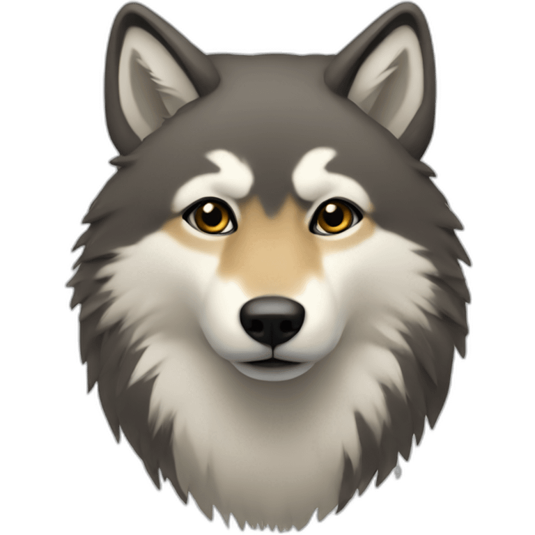 Tamaskan  emoji