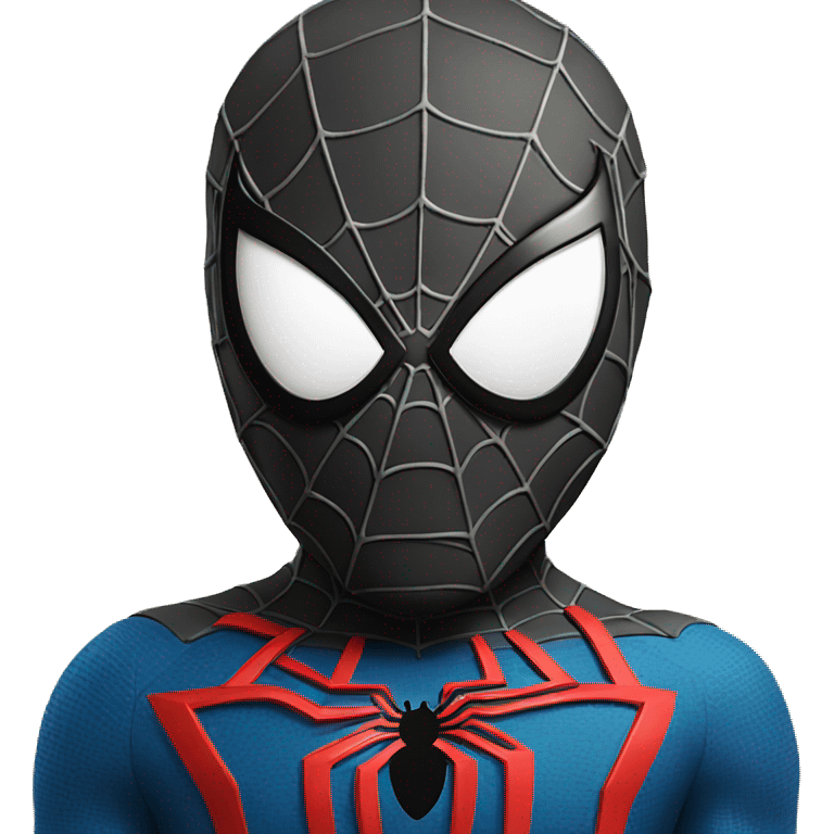 SPIDER MAN HEAD emoji