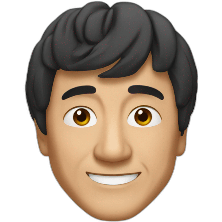 Jackie chan emoji