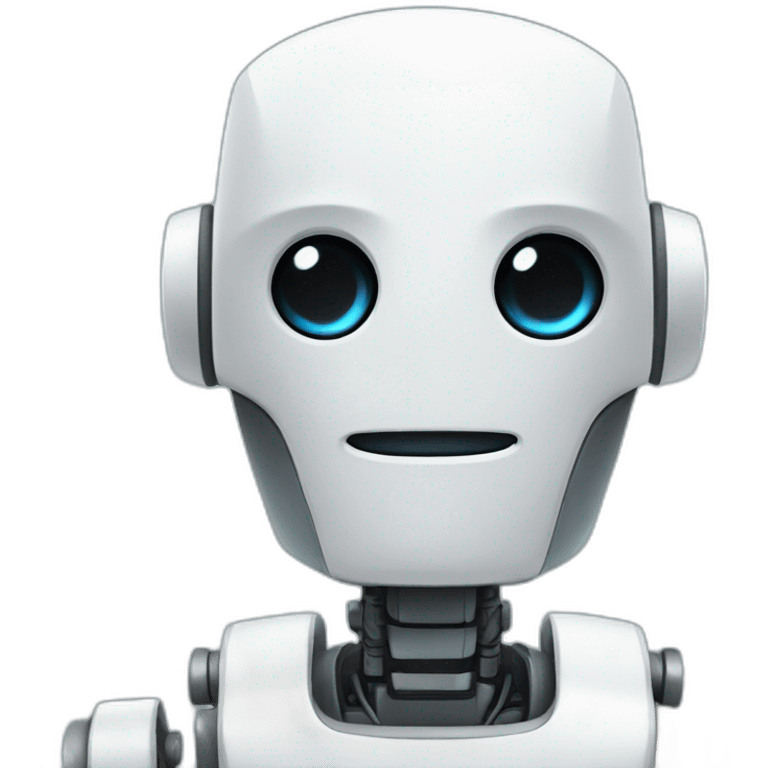 robot redes sociales emoji