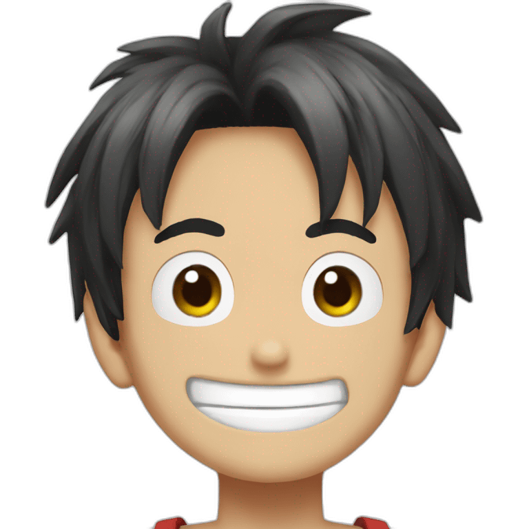 Luffy taro emoji