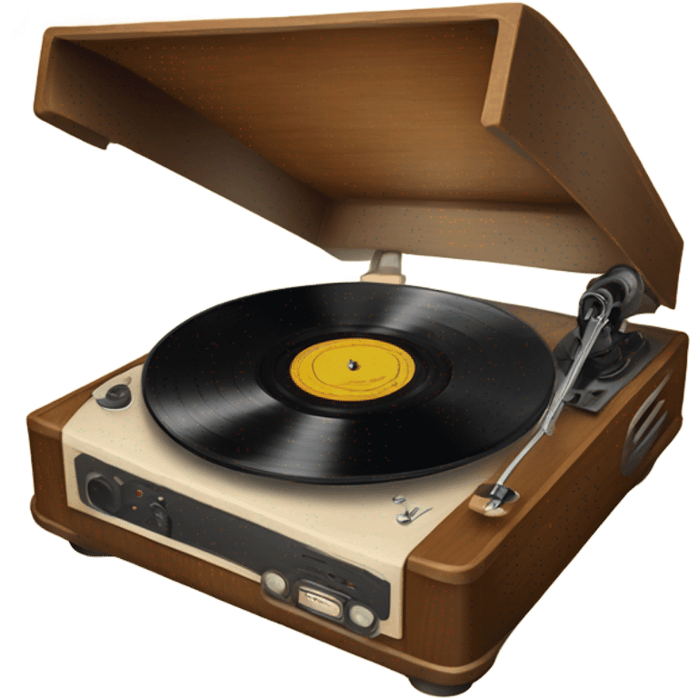 Record player emoji