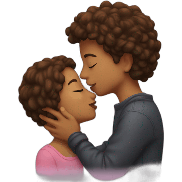 kiss emoji