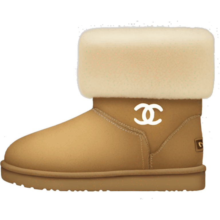 Chanel Ugg emoji