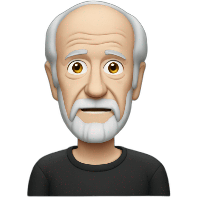 George Carlin emoji