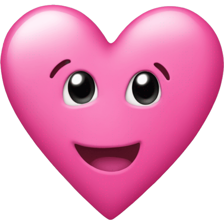 pink heart and sog emoji