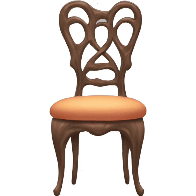 Aesthetic chair emoji