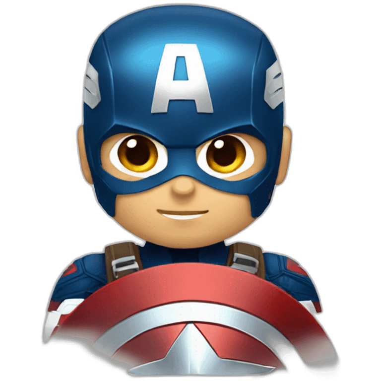 Captain America  emoji