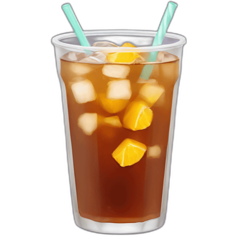 ice tea emoji