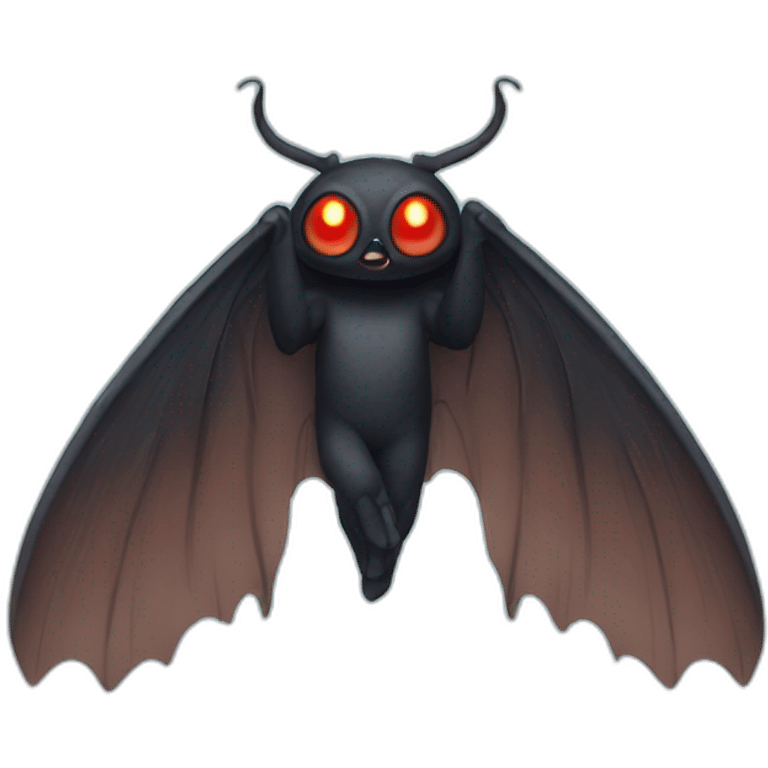 mothman-cryptid-flying emoji