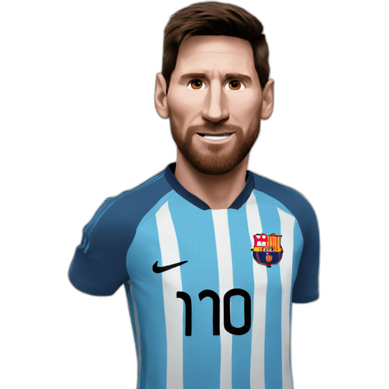 Messi emoji