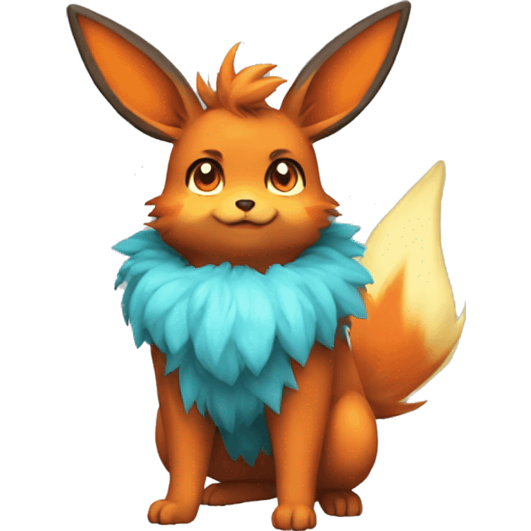 Flareon full body emoji