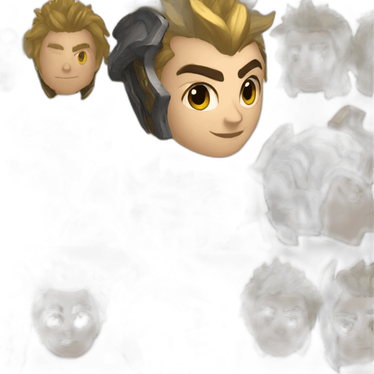 Garen basic skin emoji