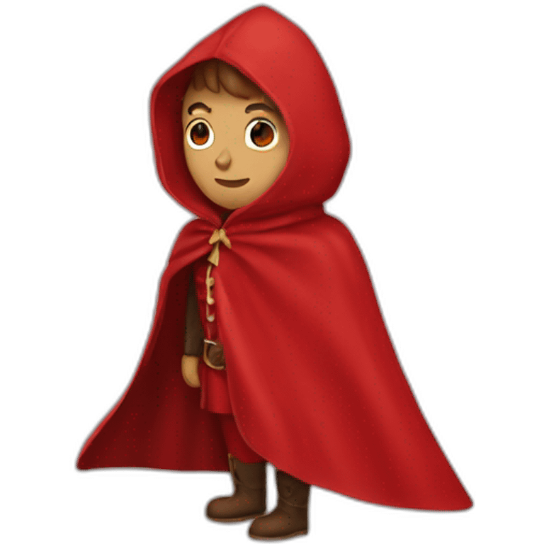 red cape emoji