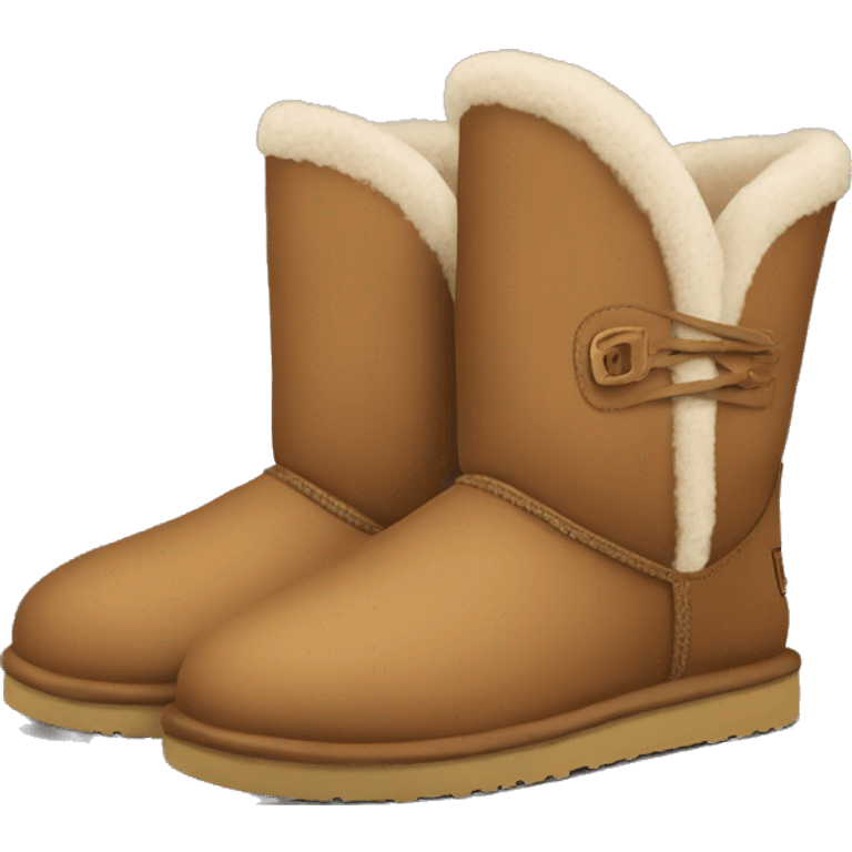 Ugg boots emoji