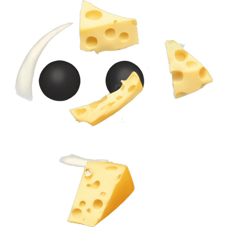 moon made of cheese emoji