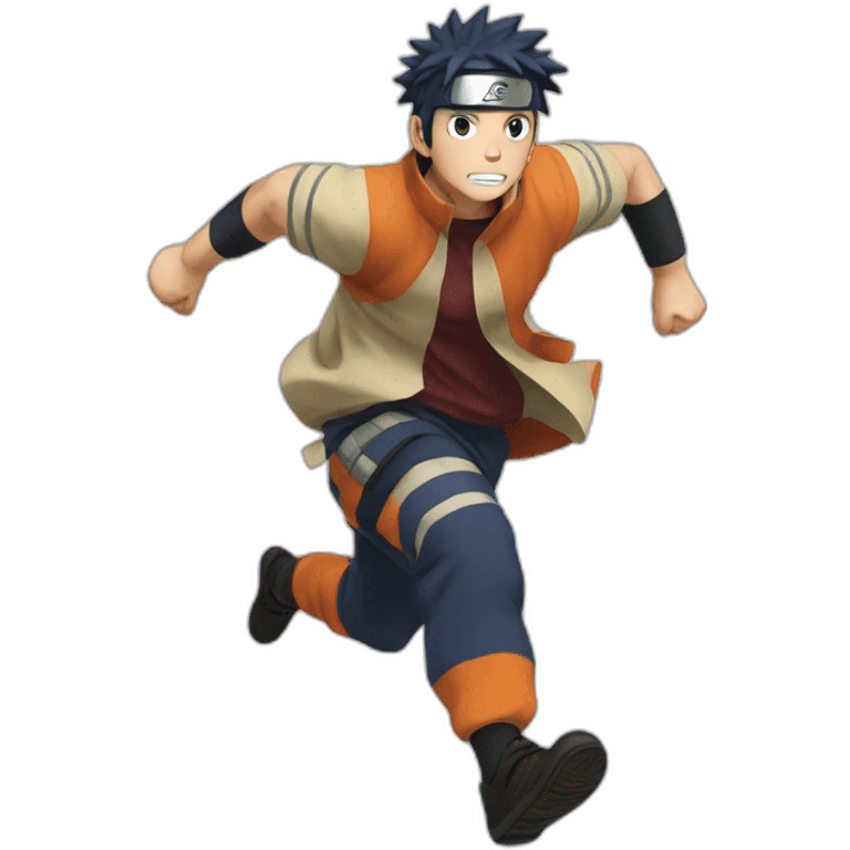 naruto run emoji