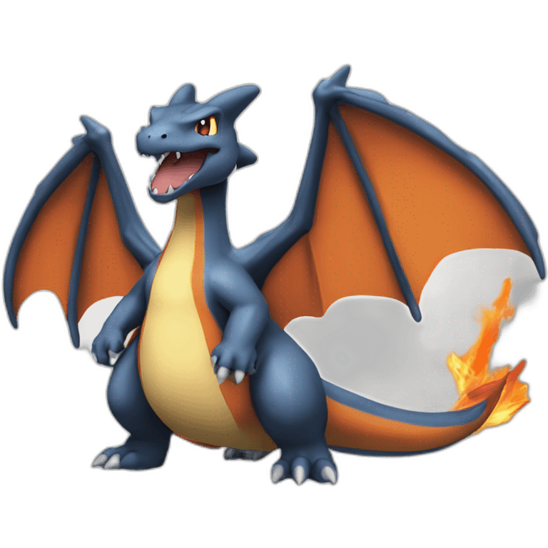 Moule Pokémon charizard emoji