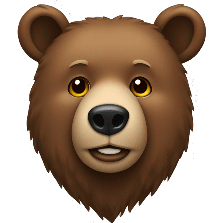 bear emoji