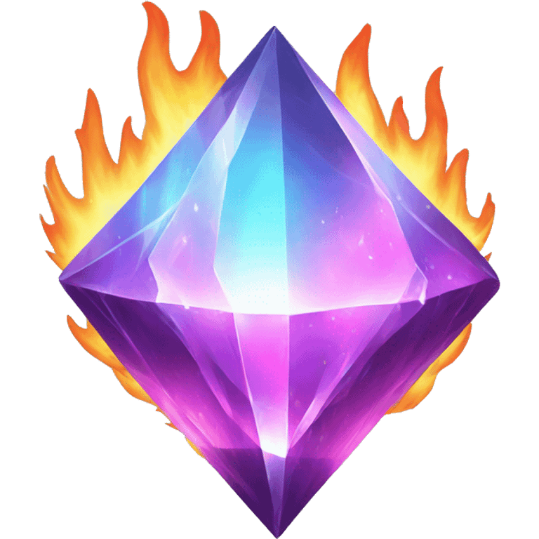 crystal flames emoji