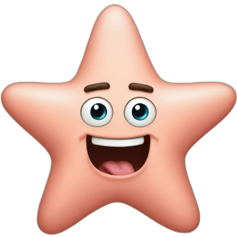 Patrick Star emoji