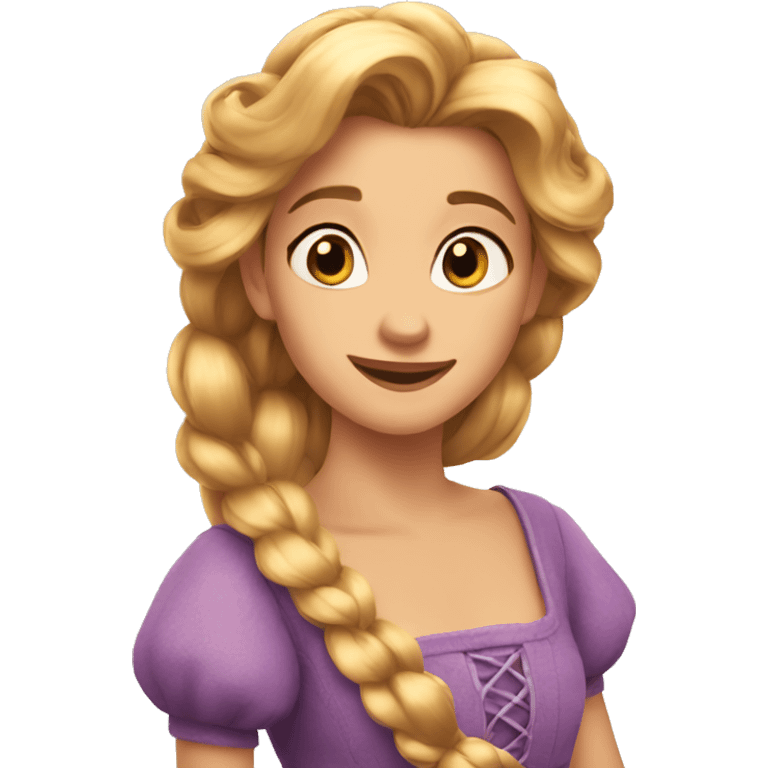 Raiponce  emoji