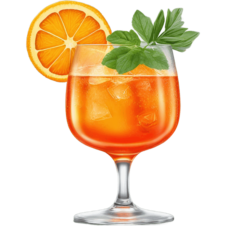 Aperol spritz emoji