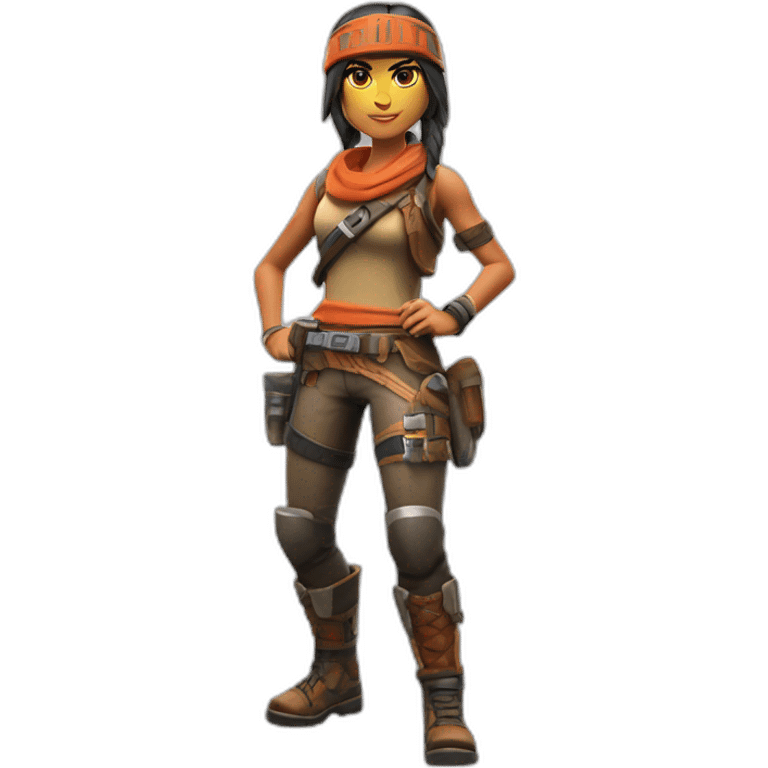 Renegade raider fornite emoji