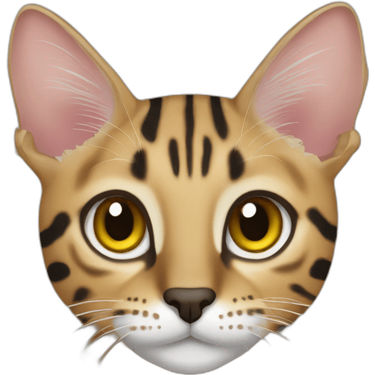 Savannah Cat emoji