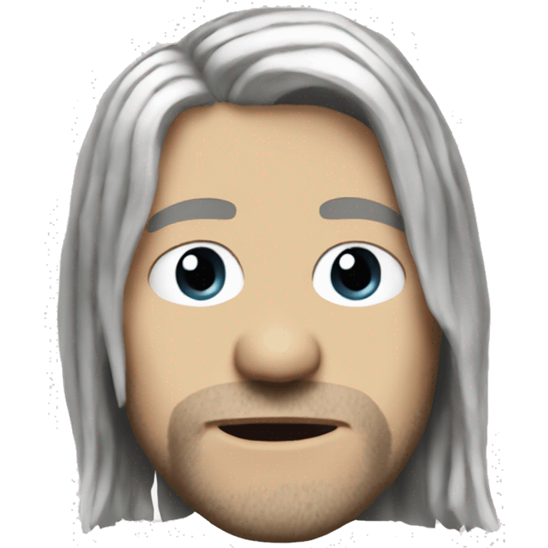 kurt cobain emoji