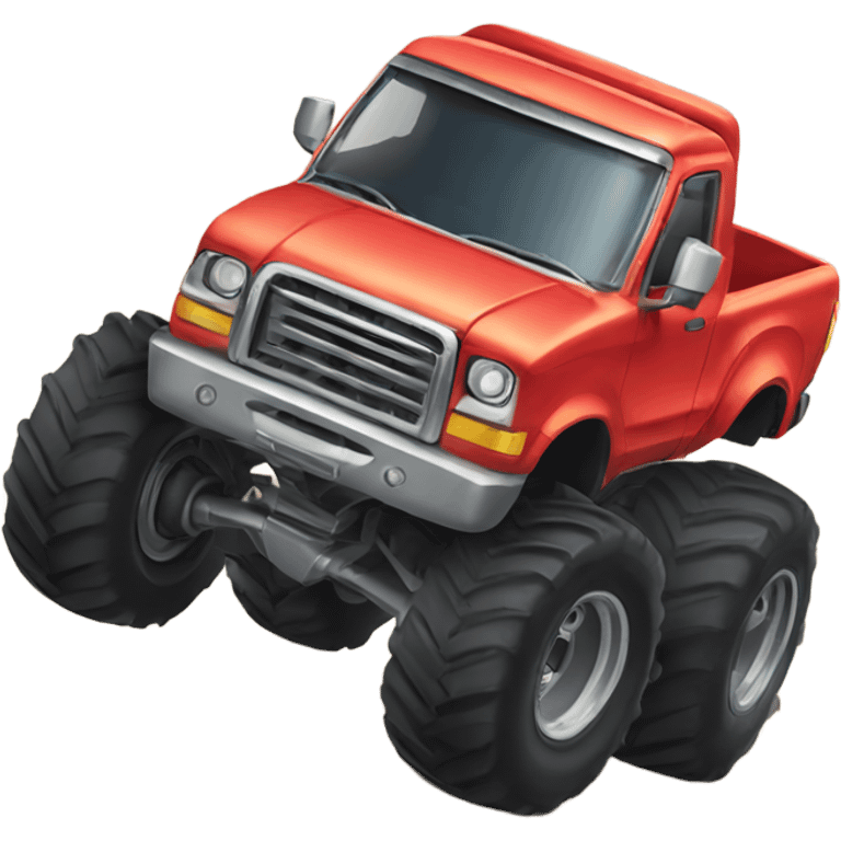 Monster Truck  emoji