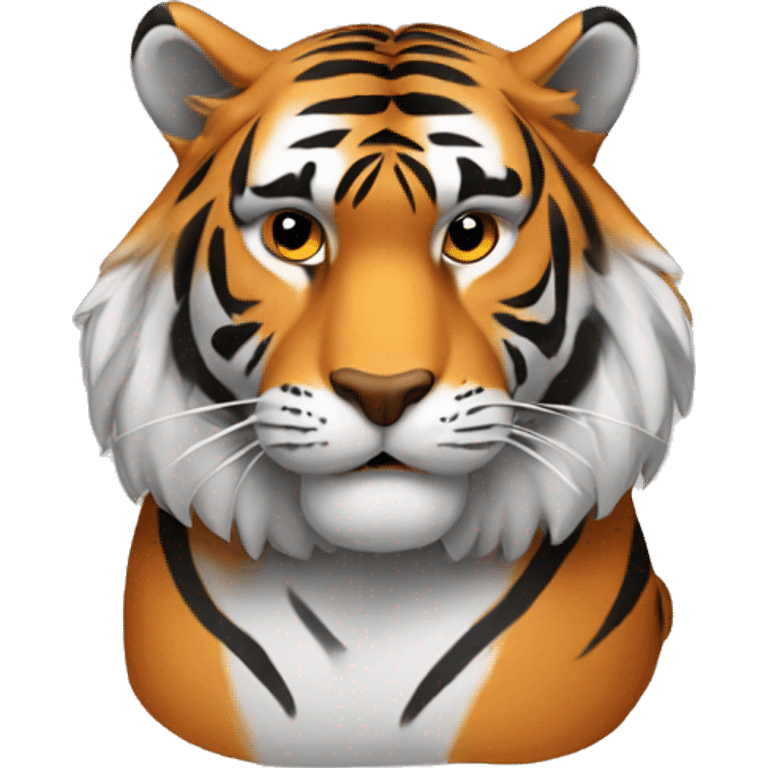 Tiger with gg  emoji