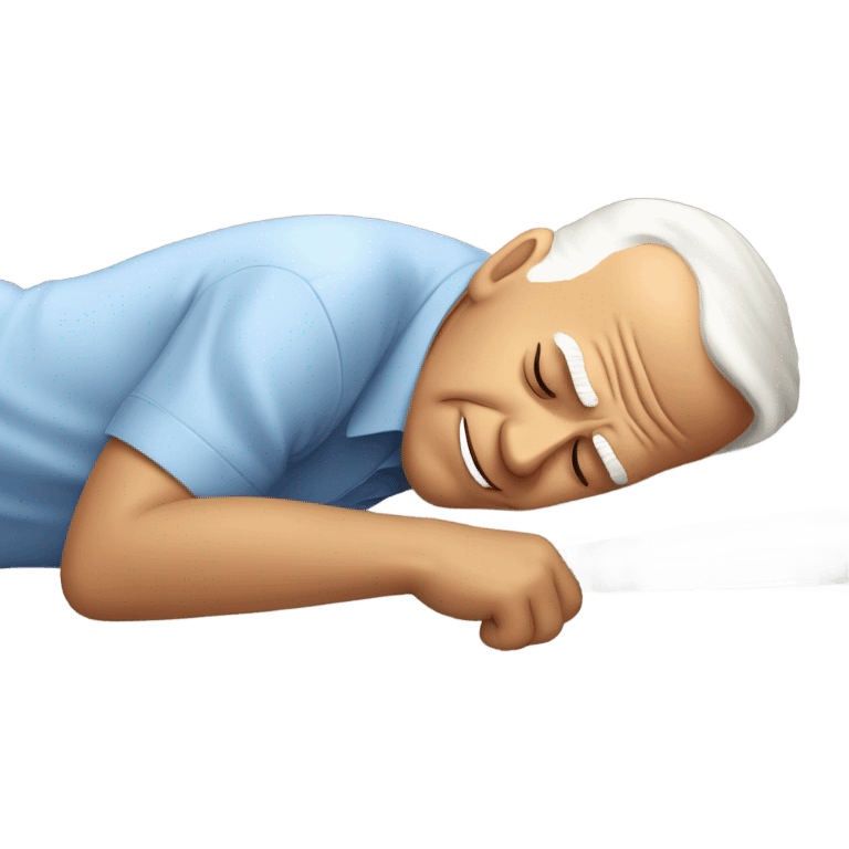 Joe Biden sleeping emoji