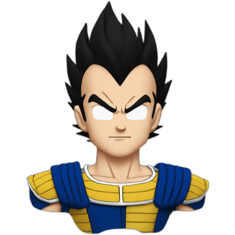 Vegeta emoji