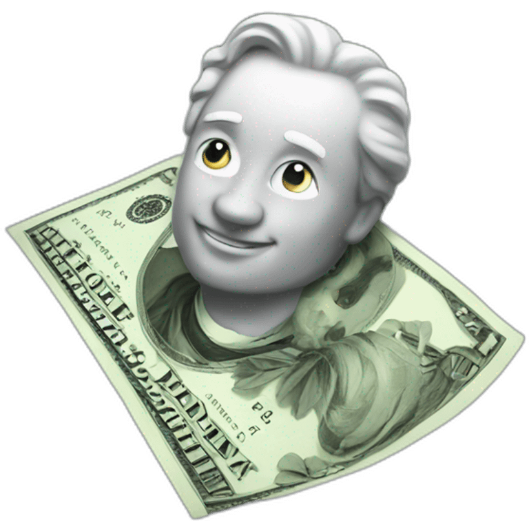 dollar emoji