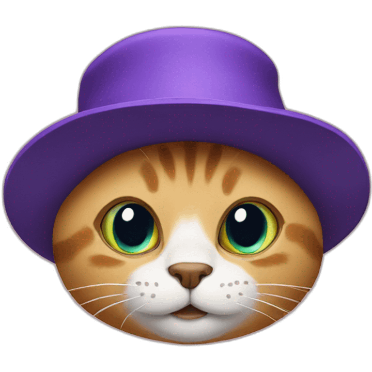 cat in hat emoji