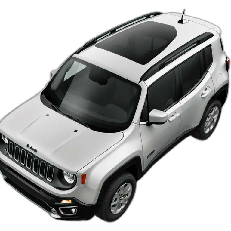 Jeep renegade car emoji