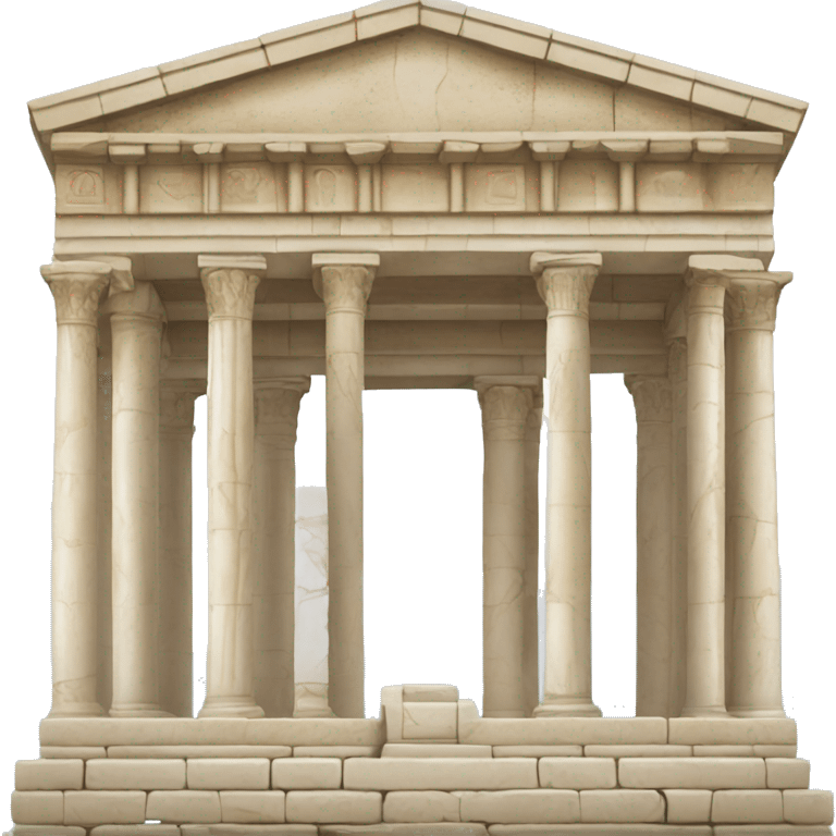 Ephesus temple of Artemis monument ruins emoji