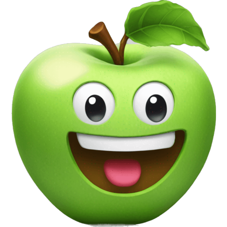 3d Apple  emoji