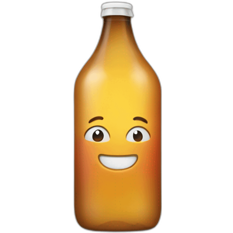 cider bottle emoji