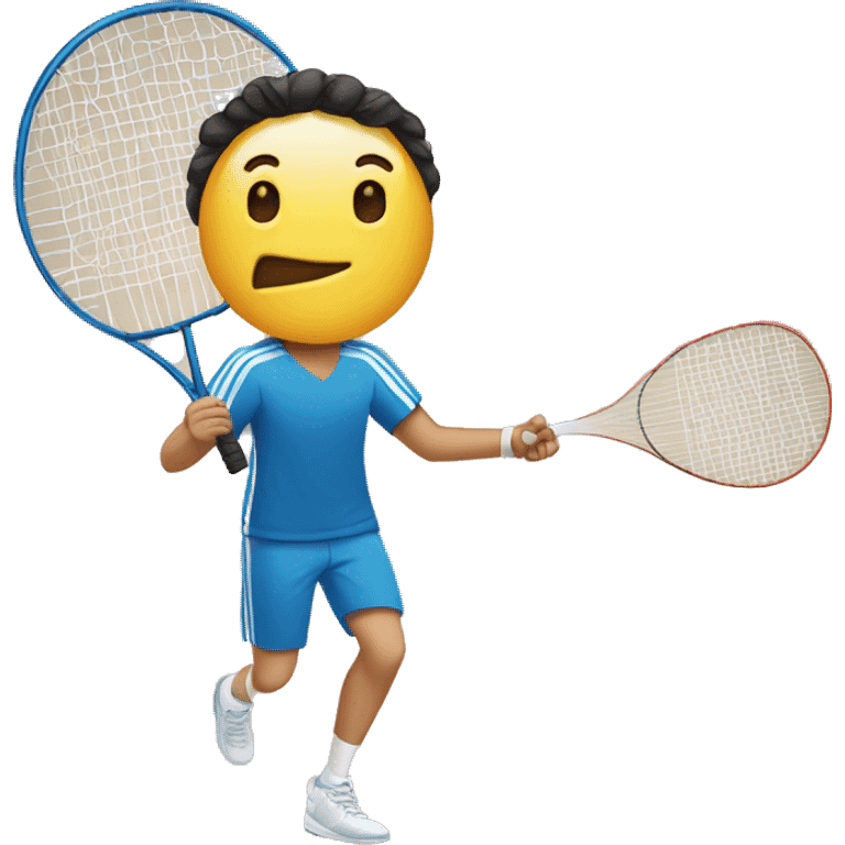 Badminton emoji