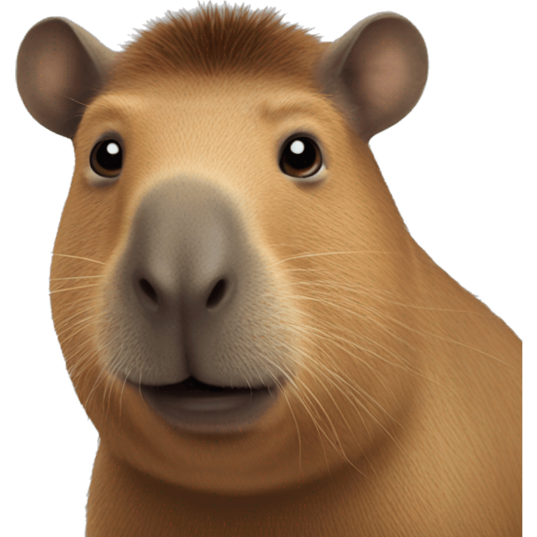 capibara in the WC emoji