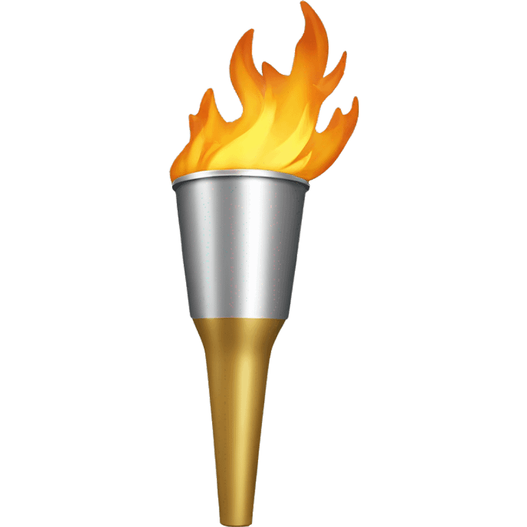 olympic torch in paris emoji